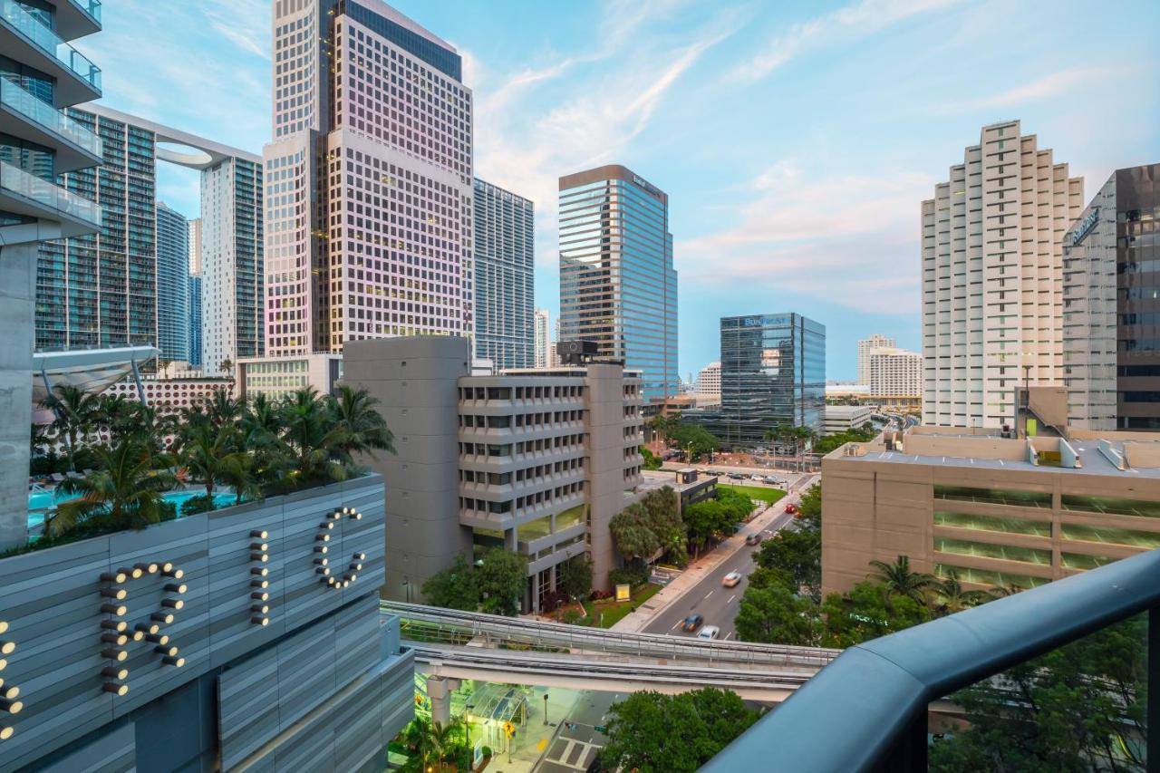 Suite 212 Located At Sls Lux Brickell, Managed And Operated By Miami And The Beaches Rentals Exterior photo