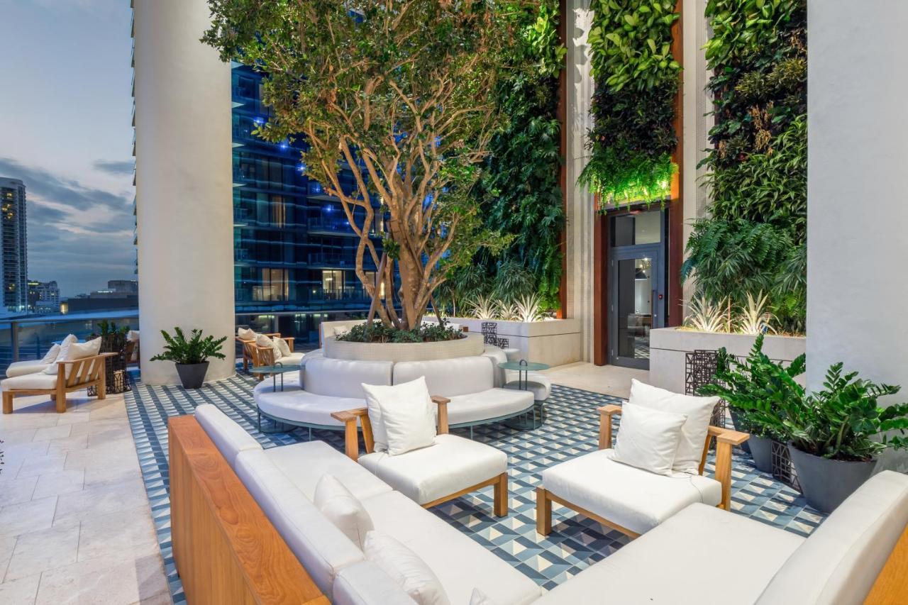 Suite 212 Located At Sls Lux Brickell, Managed And Operated By Miami And The Beaches Rentals Exterior photo